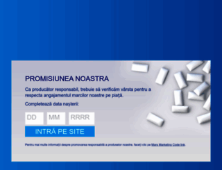 mestecaorbit.ro screenshot