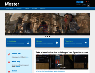 mester.com screenshot