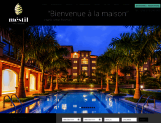 mestilhotels.com screenshot