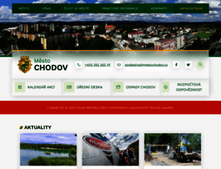 mestochodov.cz screenshot