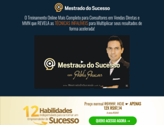 mestradodosucesso.com.br screenshot