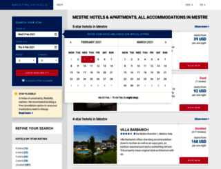 mestretophotels.com screenshot