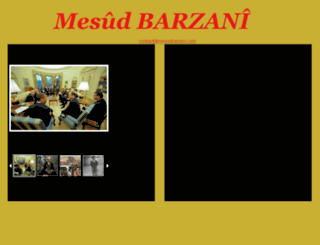 mesudbarzani.com screenshot