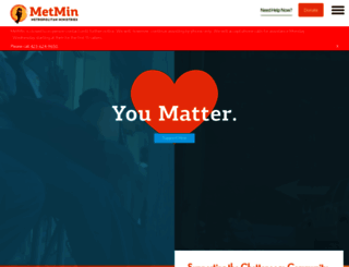 met-min.org screenshot