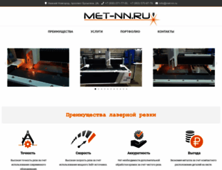 met-nn.ru screenshot