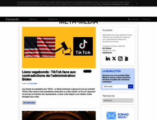 meta-media.fr screenshot