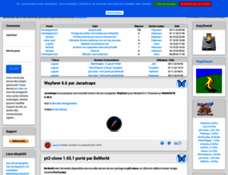 meta-morphos.fr screenshot