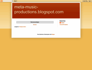 meta-music-productions.blogspot.com.br screenshot