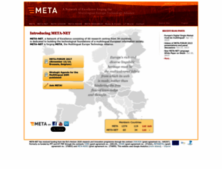 meta-net.eu screenshot