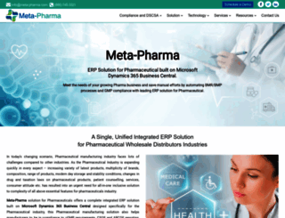 meta-pharma.com screenshot