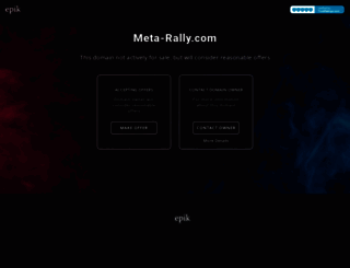 meta-rally.com screenshot