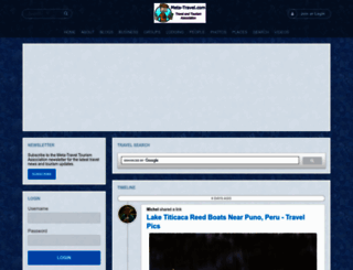 meta-travel.com screenshot