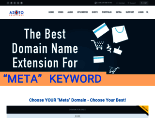meta-www.com screenshot