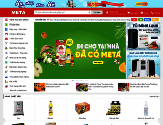 meta.com.vn screenshot