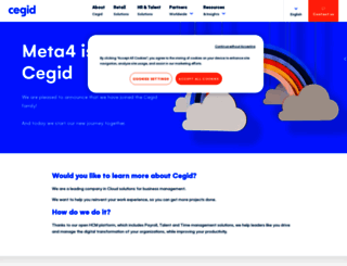 meta4.com screenshot