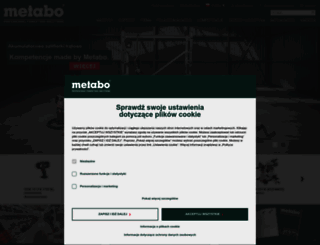 metabo.pl screenshot