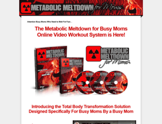 metabolicmeltdownformoms.com screenshot