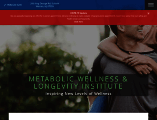 metabolicwellnessinstitute.com screenshot