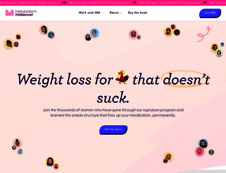 metabolismmakeover.com screenshot
