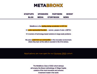 metabronx.com screenshot