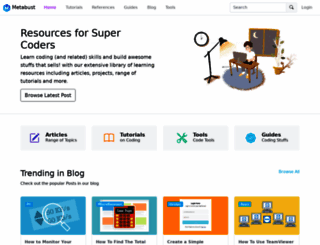 metabust.com screenshot