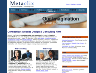 metaclix.com screenshot