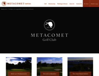 metacometcc.org screenshot
