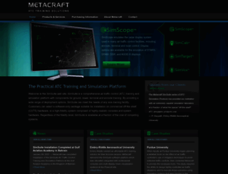 metacraft.com screenshot