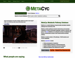 metacyc.org screenshot