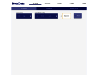 metadata.rs screenshot