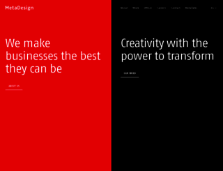 metadesign.de screenshot