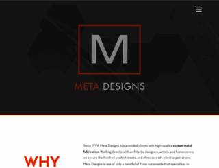 metadesignsslc.com screenshot