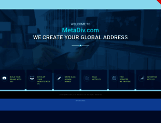 metadiv.com screenshot