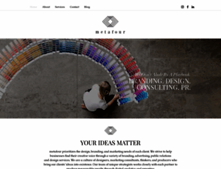 metafourconsulting.io screenshot
