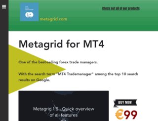 metagrid.de screenshot