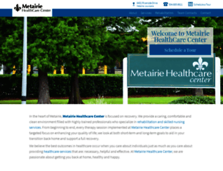 metairiehc.com screenshot