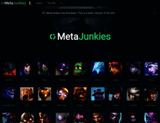 metajunkies.com screenshot