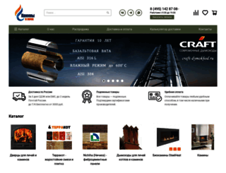 metakamin-pechi.ru screenshot