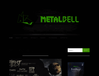 metal-bell.com screenshot