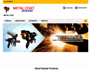 metal-coat.in screenshot