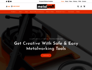 metal-craft.co.uk screenshot