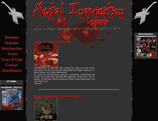metal-inquisition.de screenshot