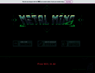 metal-mind.com screenshot