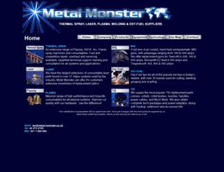 metal-monster.com screenshot