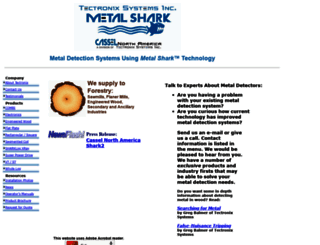 metal-shark.com screenshot