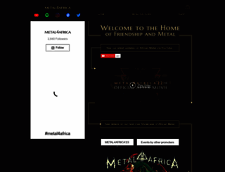 metal4africa.com screenshot