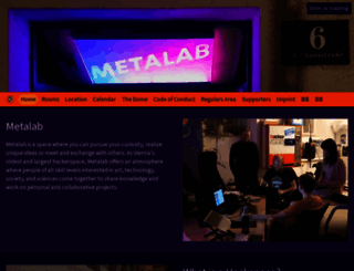 metalab.at screenshot