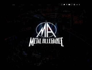 metalallegiance.com screenshot