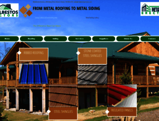 metalbestoserectors.com screenshot
