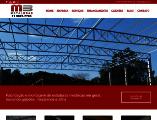 metalbrassp.com.br screenshot